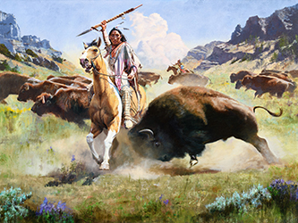 Loinclothed hobby; Obr�zek dne - the picture od the day - �awa rel - D. Edward Kucera - Against the Grain