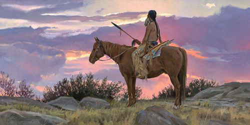 Loinclothed hobby; Obr�zek dne - the picture od the day - �awa rel - Tom Browning - Reverence to the Sun