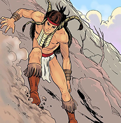 Loinclothed hobby; Obr�zek dne - the picture od the day - �awa rel - Piece of loinclothed comics