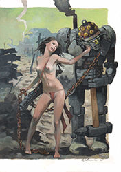 Loinclothed hobby; Obr�zek dne - the picture od the day - �awa rel - Narrow loincloth only