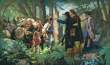 Loinclothed hobby; Obr�zek dne - the picture od the day - �awa rel - John Buxton -  Coming To Trade