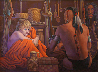 Loinclothed hobby; Obr�zek dne - the picture od the day - �awa rel - Gordon Hall Rasted - The Raven's New Son 