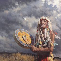 Loinclothed hobby; Obr�zek dne - the picture od the day - �awa rel - Don Oelze - A Song for the Empty Plains 