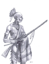 Loinclothed hobby; Obr�zek dne - the picture od the day - �awa rel - Hibernian Fool - Huron