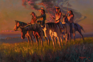 Loinclothed hobby; Obr�zek dne - the picture od the day - �awa rel - Dan Mieduch - The Shaman and the Tale of the Buffalo's Wife