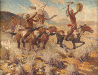 Loinclothed hobby; Obr�zek dne - the picture od the day - �awa rel - War cry - Herbert Herget