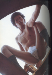Loinclothed hobby; Obr�zek dne - the picture od the day - �awa rel -  Japanese rokushaku 