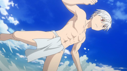 Loinclothed hobby; Obr�zek dne - the picture od the day - �awa rel - Sengoku Youko - anime