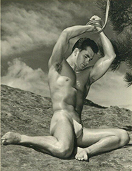 Loinclothed hobby; Obr�zek dne - the picture od the day - �awa rel - Ray Royal  - photographer Don Whitman