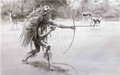 Loinclothed hobby; Obr�zek dne - the picture od the day - �awa rel - Hunter 