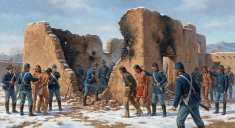 Loinclothed hobby; Obr�zek dne - the picture od the day - �awa rel -  The Taos Revolt