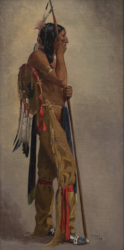 Loinclothed hobby; Obr�zek dne - the picture od the day - �awa rel - Cheyenne Brave - Hugo Pohl