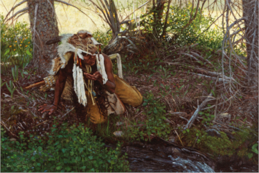 Loinclothed hobby; Obr�zek dne - the picture od the day - �awa rel -  In the Shadows - Craig Tennant 