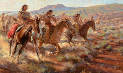 Loinclothed hobby; Obr�zek dne - the picture od the day - �awa rel -  Apache Thunder (2026)- Jeremy Winborg 