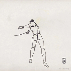 Loinclothed hobby; Obr�zek dne - the picture od the day - �awa rel -  Kama Sutra - Milo Manara 