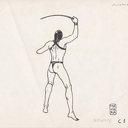 Loinclothed hobby; Obr�zek dne - the picture od the day - �awa rel -  Kama Sutra - Milo Manara