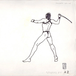 Loinclothed hobby; Obr�zek dne - the picture od the day - �awa rel -  Kama Sutra - Milo Manara 