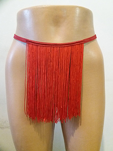 red strings loincloth