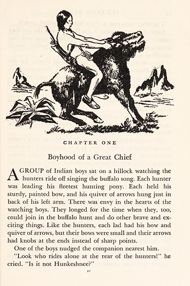 Art of Elton C. Fax ~ Sitting Bull Champion of His People, 2000