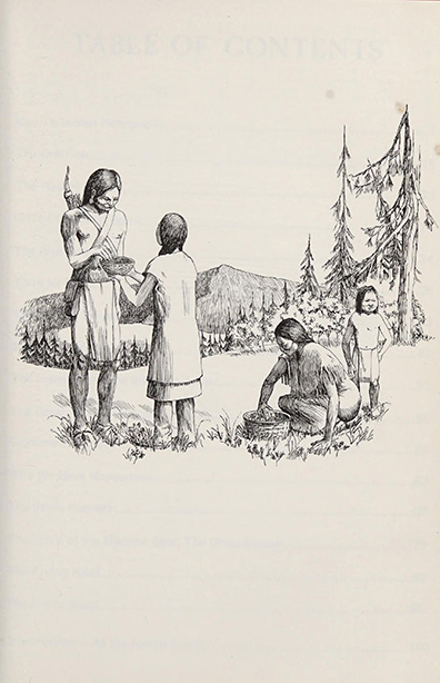 Art of  Kahionnes ~ Tales of the Iroquois, 1976