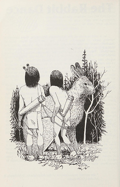 Art of  Kahionnes ~ Tales of the Iroquois, 1976