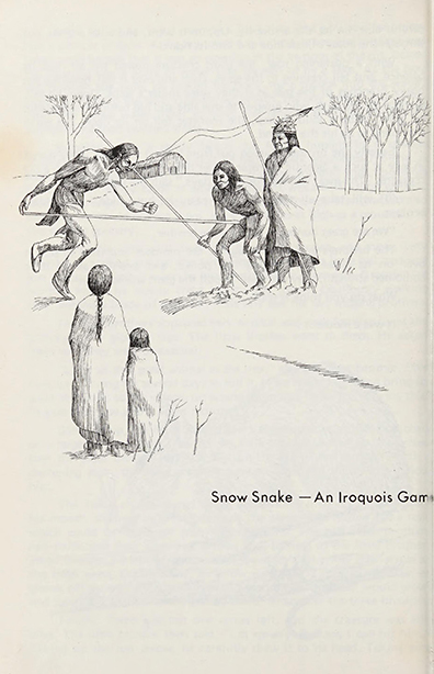 Art of  Kahionnes ~ Tales of the Iroquois, 1976