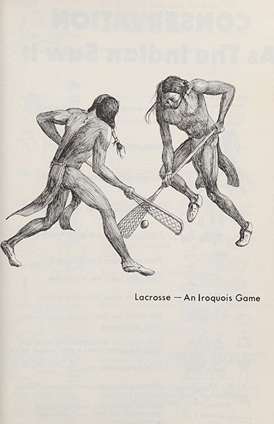 Art of  Kahionnes ~ Tales of the Iroquois, 1976