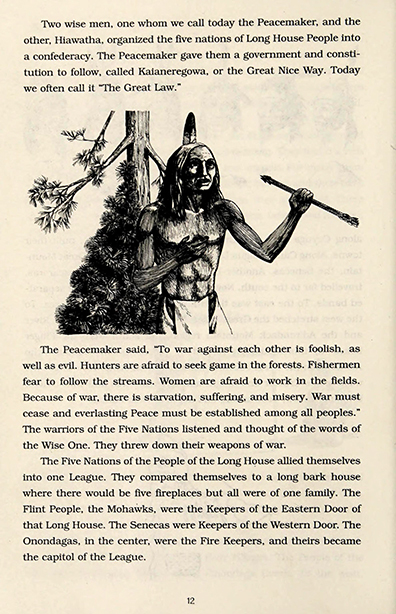 Art of  Kahionnes ~ Roots of the Iroquois, 2000