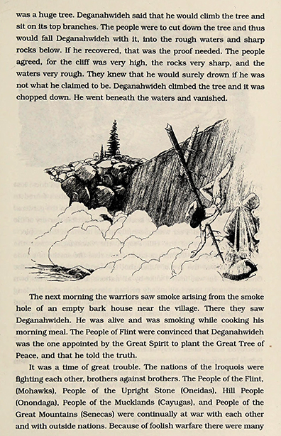 Art of  Kahionnes ~ Roots of the Iroquois, 2000