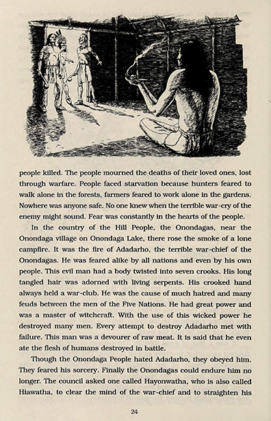 Art of  Kahionnes ~ Roots of the Iroquois, 2000