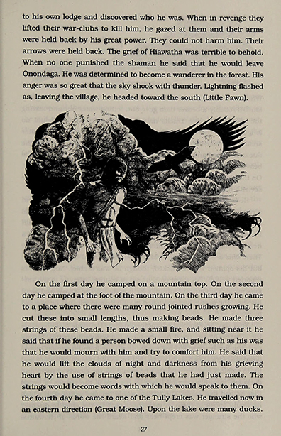 Art of  Kahionnes ~ Roots of the Iroquois, 2000