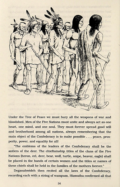 Art of  Kahionnes ~ Roots of the Iroquois, 2000