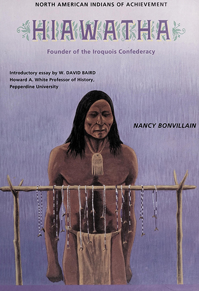 Art of John Hahionhes Fadden ~  Hiawatha : founder of the Iroquois Confederacy