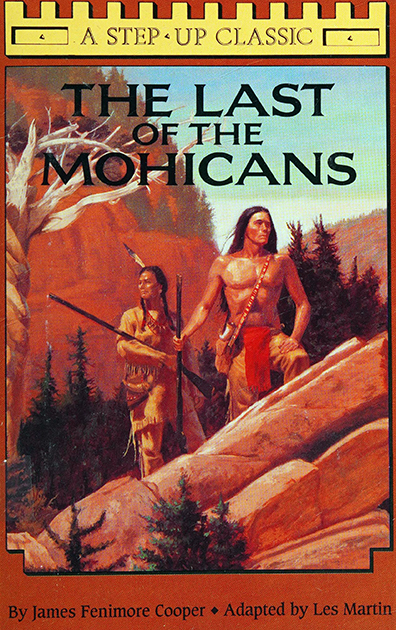 Art of James Fenimore Cooper, adapted by Les Marting ~  Shannon Stirnweis ~ The last of the Mohicans