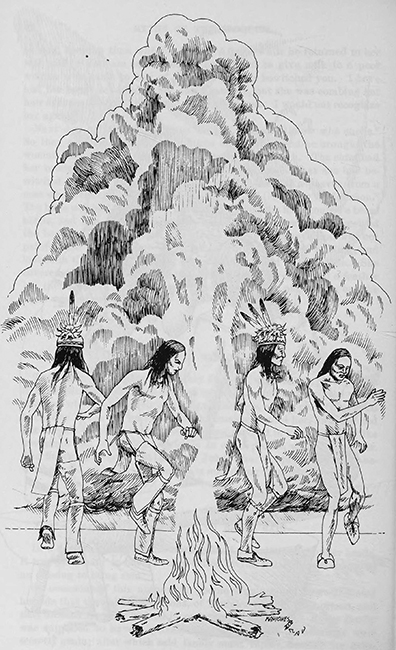 Art of John Kahionhes Fadden ~  author:  Erminnie Adele Platt Smith ~  Myths of the Iroquois