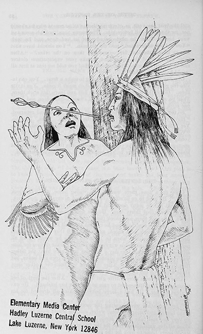 Art of John Kahionhes Fadden ~  author:  Erminnie Adele Platt Smith ~  Myths of the Iroquois