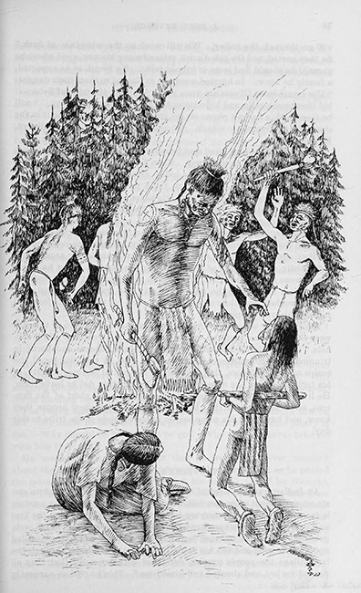 Art of John Kahionhes Fadden ~  author:  Erminnie Adele Platt Smith ~  Myths of the Iroquois