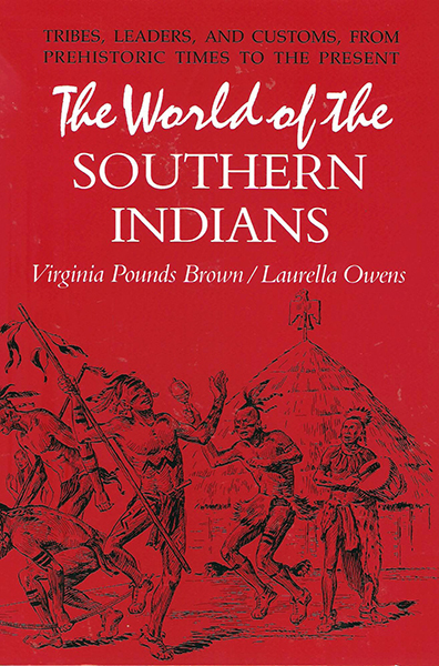 Art of Nathan Harold Glick ~  author:  Virginia Pounds Brown ~ The world of the southern Indians