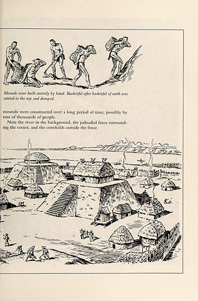 Art of Nathan Harold Glick ~  author:  Virginia Pounds Brown ~ The world of the southern Indians