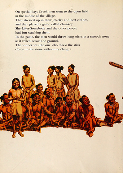 Three Little Indians, Book by Gene S. Stuart, Art of  Louis Glanzman