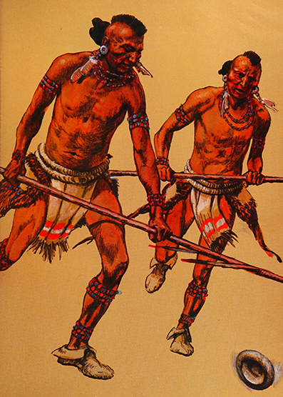 Three Little Indians, Book by Gene S. Stuart, Art of  Louis Glanzman