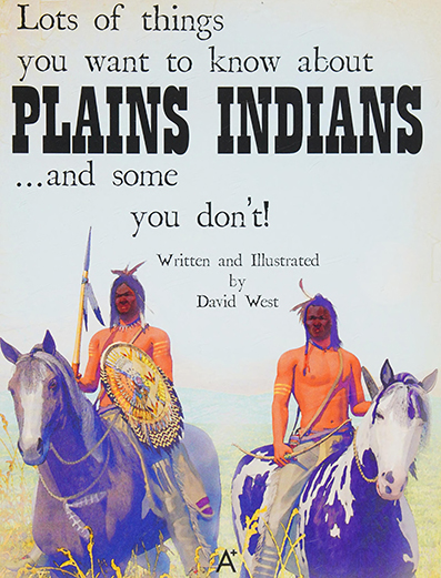 Three Little Indians, art by David West