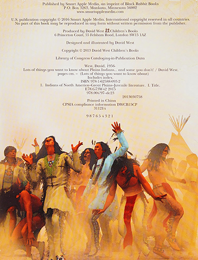 Three Little Indians, art by David West