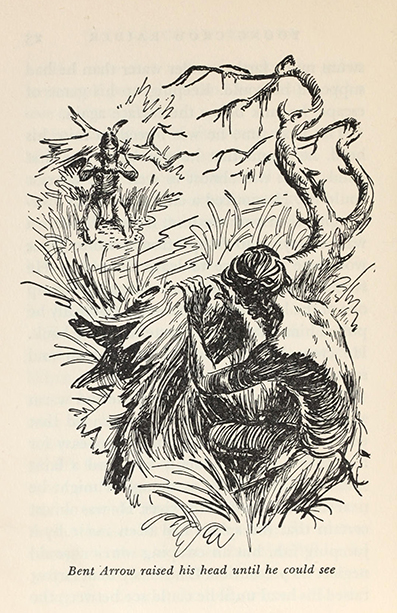 Young Crow raider -  Francis Lynde Kroll, illustrated by Charles H. Geer