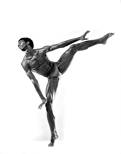 Jack Mitchell ~ Dance Theatre of Harlem  ~ dancer Ronald Perry