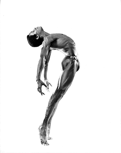 Jack Mitchell ~ Dance Theatre of Harlem  ~ dancer Ronald Perry