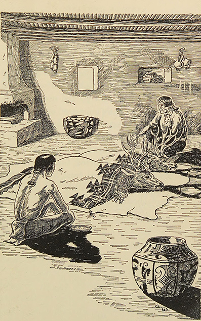 Indian hunting by Robert  Hofsinde, 1962, illustrated by Robert  Hofsinde