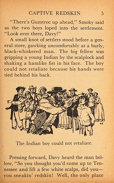 Adventures Of A Boy Pioneer... Davy Crockett And The Indian Secret  by  James Lawrence, 1955