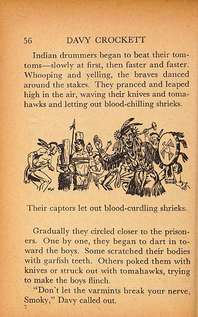 Adventures Of A Boy Pioneer... Davy Crockett And The Indian Secret  by  James Lawrence, 1955