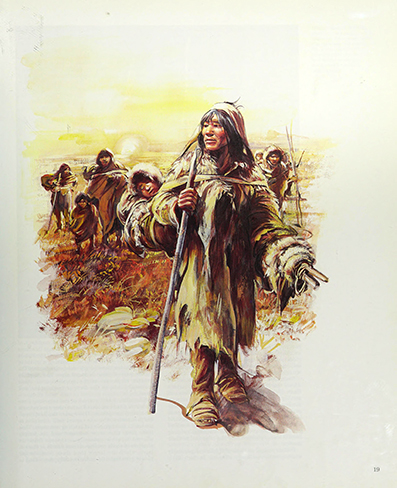 Native Americans: the life and culture of the North American Indian ~ Norman Bancroft-Hunt, illustrated by Michael Codd